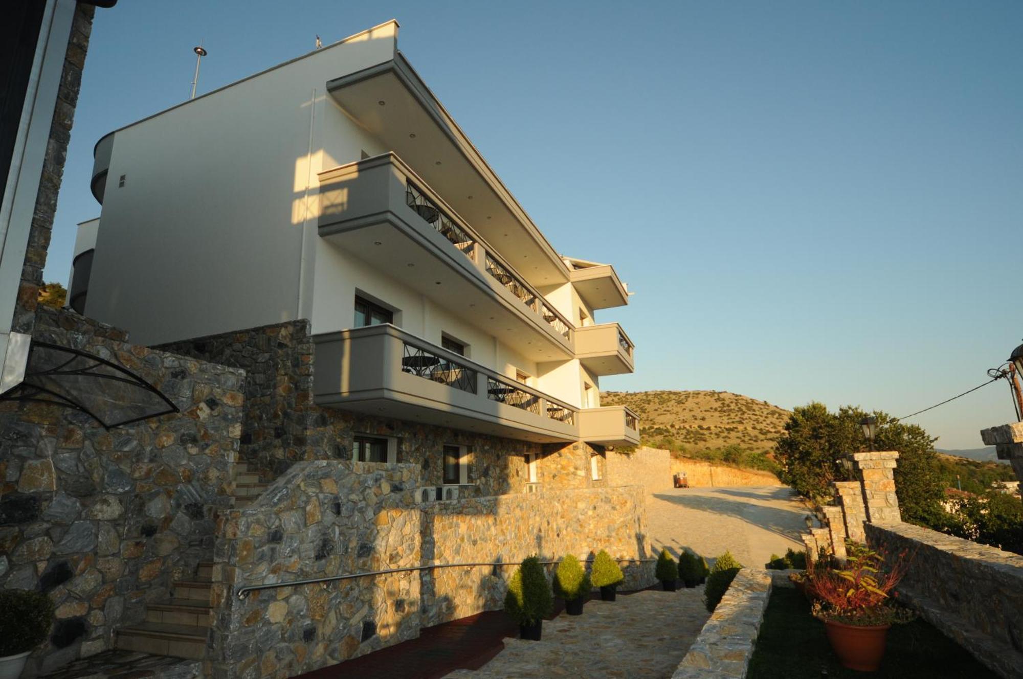 Philippeio Hotel Krinídhes 외부 사진