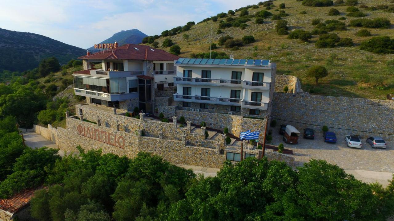 Philippeio Hotel Krinídhes 외부 사진